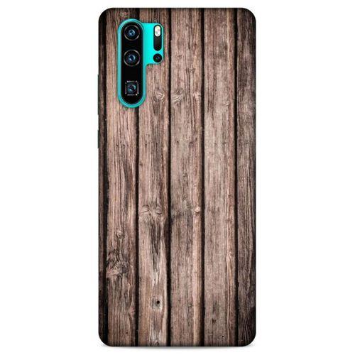Lopard Huawei P30 Pro Uyumlu Kılıf Wood'X (17) Tasarım Kılıf Baskılı