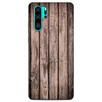 Lopard Huawei P30 Pro Uyumlu Kılıf Wood'X (17) Tasarım Kılıf Baskılı