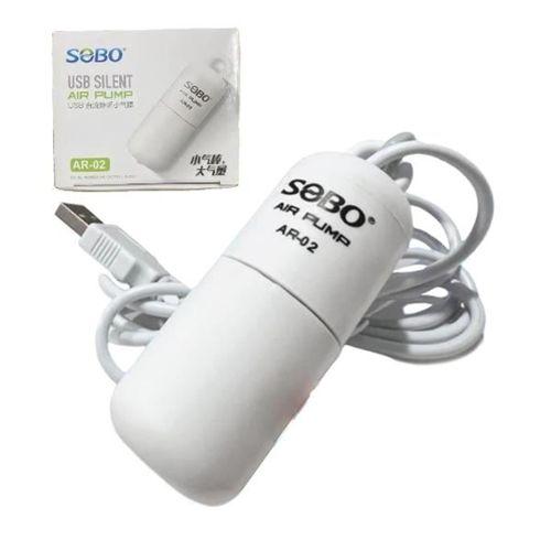 Sobo Hava Motoru USB - DC 5V 1W 4 LtMin