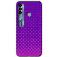 Potkal Hediye Fabrikası Tecno Spark 7 Pro Kılıf HD Desen Baskılı Arka Kapak - Semantic