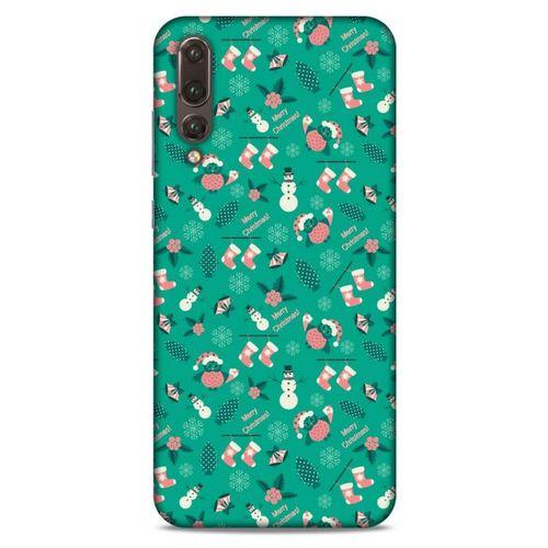 Yılbaşı Süsleri 34 Huawei P20 Pro Kılıf Silikon Kapak