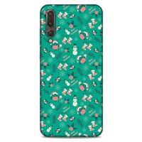 Yılbaşı Süsleri 34 Huawei P20 Pro Kılıf Silikon Kapak