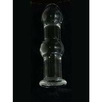 14cm Boğumlu Cam Anal Plug