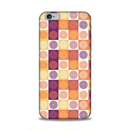 Apple Iphone 6 Uyumlu Kılıf Insomnia (34) Slim Armor Kılıf Daire