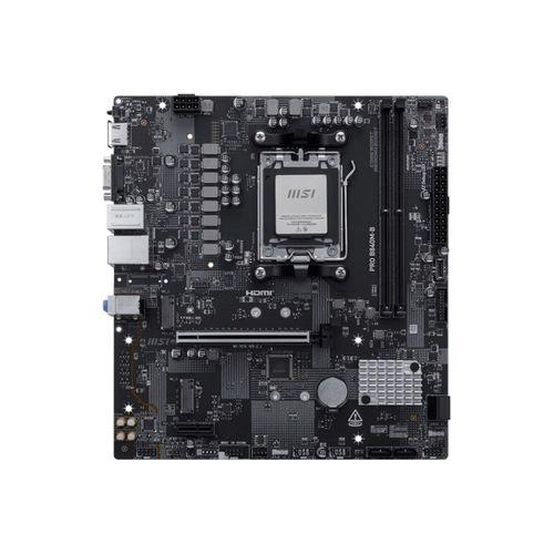 MSI PRO B840M-B AM5 DDR5 8000MHZ(OC) HDMI VGA 2X M.2 USB 5 GBS 2.5G LAN MATX