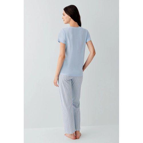 Arnetta 3598-s Kısa Kol Pijama Takımı