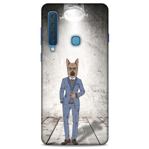 Samsung Galaxy A9 2018 Kılıf Köpek Kıyafetleri (9) Kılıf Alman Kurdu Süveter