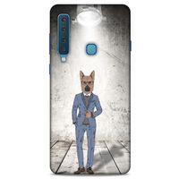Samsung Galaxy A9 2018 Kılıf Köpek Kıyafetleri (9) Kılıf Alman Kurdu Süveter