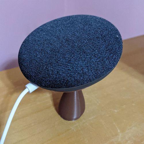 Google Nest Mini Mantar Standı - 5145993