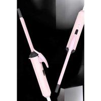 Saç Düzleştirici İnce Bukleler İyon Özelliği Taşınabilir Döner Kablo