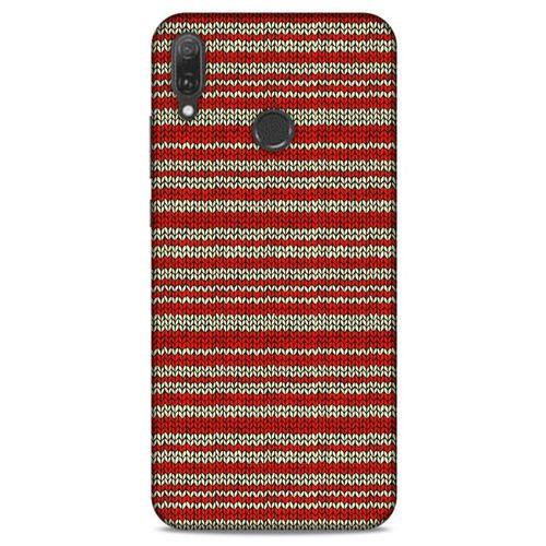 Kazak (6) Desenli Silikon Kapak Huawei Y9 2019 Kılıf