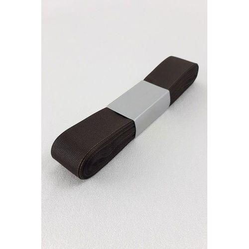 Grogren kurdele Kahve 3 Cm