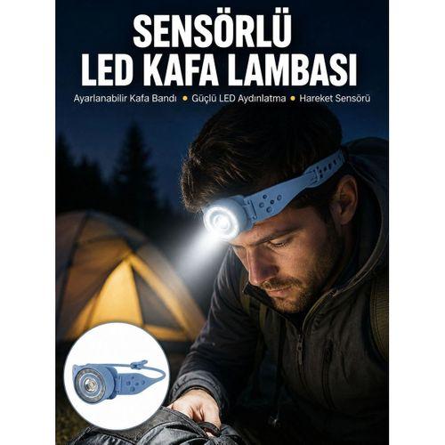 Uzun Pil Ömürlü Kamp Ve Dağcılık Kafa Lambası Yeni Nesil