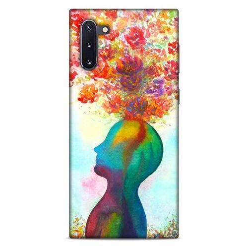 Lopard Samsung Galaxy Note 10 Uyumlu Kılıf Manipülasyon ☻ (46) Core Armor Kılıf Desenli
