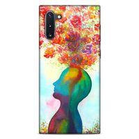 Lopard Samsung Galaxy Note 10 Uyumlu Kılıf Manipülasyon ☻ (46) Core Armor Kılıf Desenli