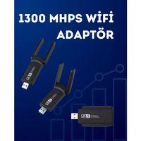 Usb Wifi Adaptör – 1200 Mbps Hız