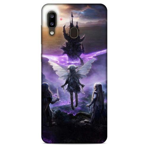 Samsung Galaxy A20 Uyumlu Kılıf The Dark Crystal (3) Kapak skekSo