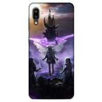 Samsung Galaxy A20 Uyumlu Kılıf The Dark Crystal (3) Kapak skekSo