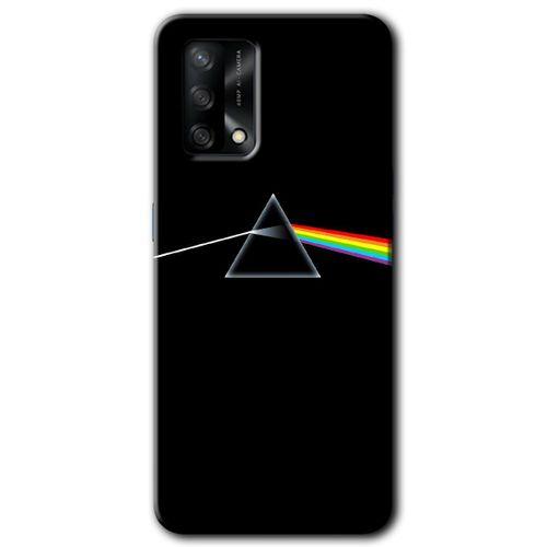 BeRa Aksesuar Oppo A74 Kılıf Baskılı Kapak - Dark Side +Tam Kaplayan Mat Seramik