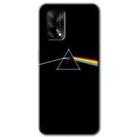 BeRa Aksesuar Oppo A74 Kılıf Baskılı Kapak - Dark Side +Tam Kaplayan Mat Seramik