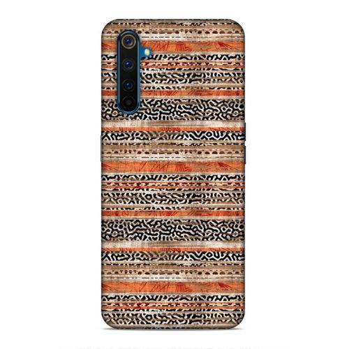 Realme 6 Pro Uyumlu Kılıf Romans (16) Kalın Kılıf Leopar