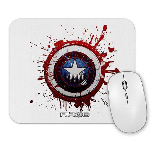 Escorpion Red Mouse Pad