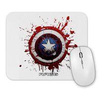 Escorpion Red Mouse Pad