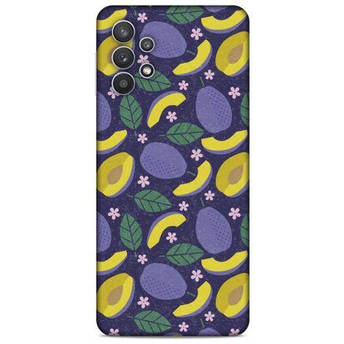 Lopard Samsung Galaxy A32 Uyumlu Kılıf Frutix (47) Crystal Flex Kılıf