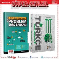 İsem TYT Türkçe ve AKM Problemler Soru Bankası Seti 2 Kitap