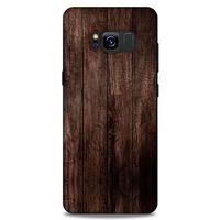 Lopard Samsung Galaxy S8 Uyumlu Kılıf Wood'X (2) Kabı Desenli