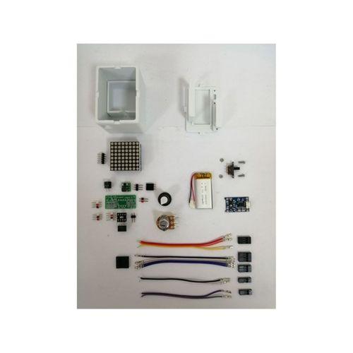 Attiny85 LED Matrisli Ping Pong Oyun Konsolu 3D Baskı (Bu ürün Sadece Plastik parçadır - Almadan Önce Soru Sorabilirsiniz)