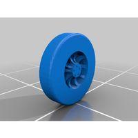 Tekerlek Tasarım 01 (Bu ürün Sadece Plastik parçadır - Almadan Önce Soru Sorabilirsiniz)