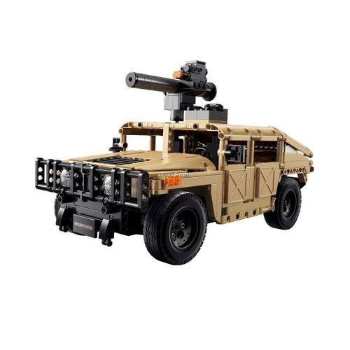 C5120W CADA HUMVEE 628 PARÇA BLOCK OYUNCAK