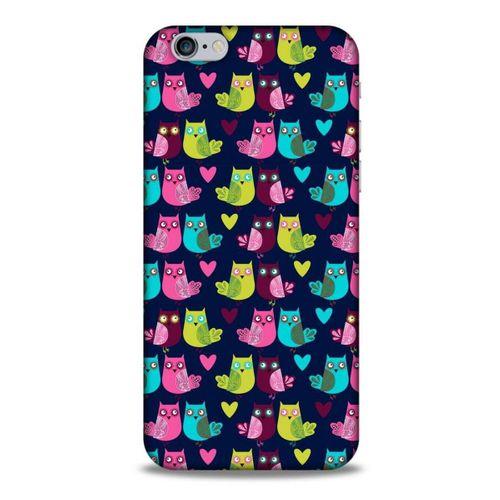 Baykuşlar (47) Desenli Silikon Kapak Telefon Kabı Apple Iphone 6 Kılıf