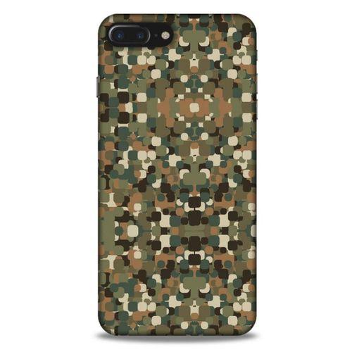 Kamuflaj 42 Apple iPhone 8 Plus Kılıf Silikon Kapak