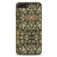 Kamuflaj 42 Apple iPhone 8 Plus Kılıf Silikon Kapak