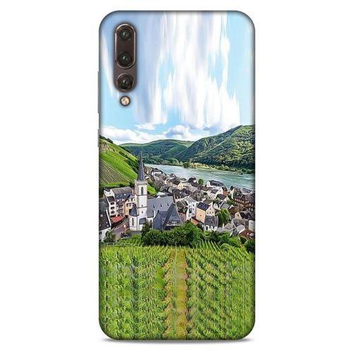 Huawei P20 Pro Kılıf Almanya (47) Crystal Flex Kılıf Hessen