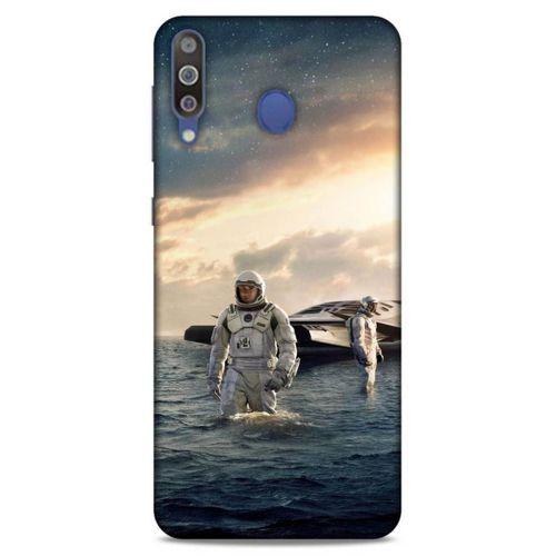 Lopard Samsung Galaxy M30 Uyumlu Kılıf IMDB Film (20) Koruyucu Kılıf Interstellar