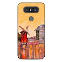 Cityx (47) LG K41S - K51S Kılıf Silikon Kapak Desenli