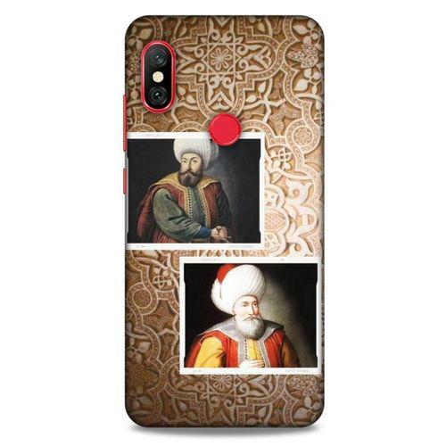 Xiaomi Mi A2 Lite Uyumlu Kılıf Ottoman (22) Tam Koruma Kılıfı Osman - Orhan Gazi