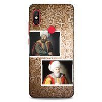 Xiaomi Mi A2 Lite Uyumlu Kılıf Ottoman (22) Tam Koruma Kılıfı Osman - Orhan Gazi