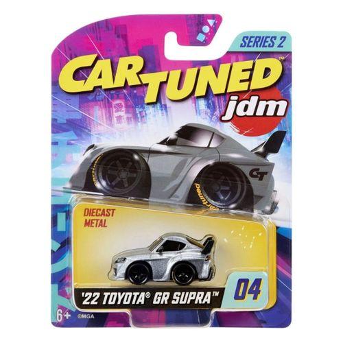 CarTuned JDM Seri 2 2022 Toyota GR Supra - Gri Araba