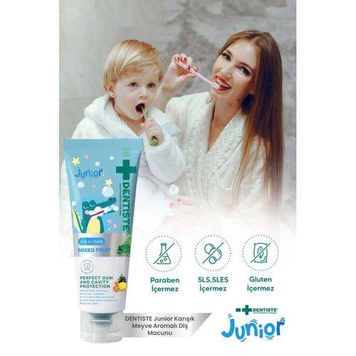 Dentiste Dentiste Kids Diş Macunu Karışık Meyve Aromalı 6 Yaş 60 gr