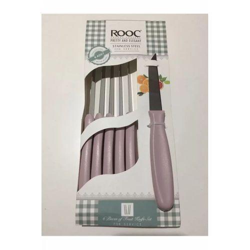 Prety 6'lı Meyve Bıçak Seti Royaleks-MYV-06