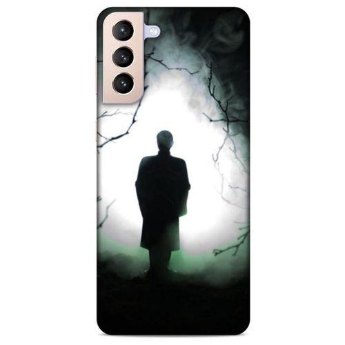 Lopard Samsung Galaxy S21 Plus Uyumlu Kılıf Depresyon (50) Shockproof Kılıf
