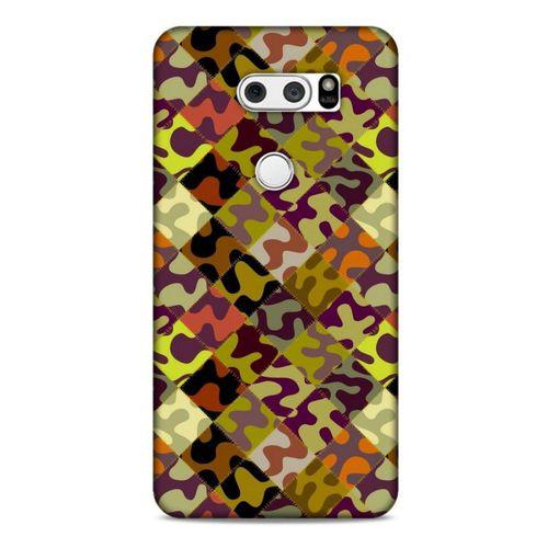 Kamuflaj 86 LG K50S Kılıf Silikon Kapak