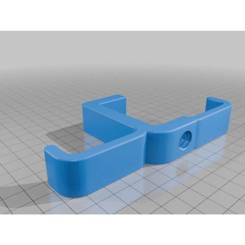 Çift Kulaklık Kelepçeli Tutucu