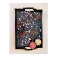 Elif Kulplu Desenli Tepsi Royaleks-İSR-5720