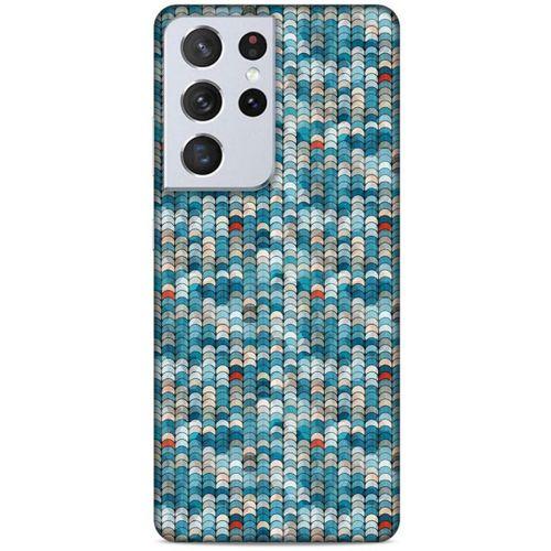 Lopard Samsung Galaxy S21 Ultra Uyumlu Kılıf Geometrix (76) Tpu Silikon Kılıf