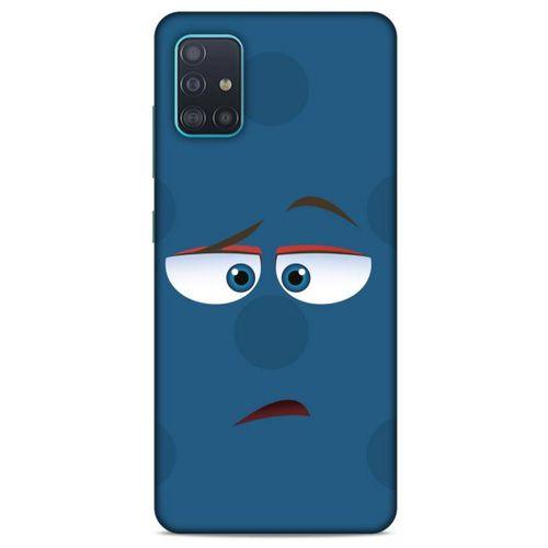 Emojix (50) Samsung Galaxy A51 Kılıf Silikon Kapak Desenli